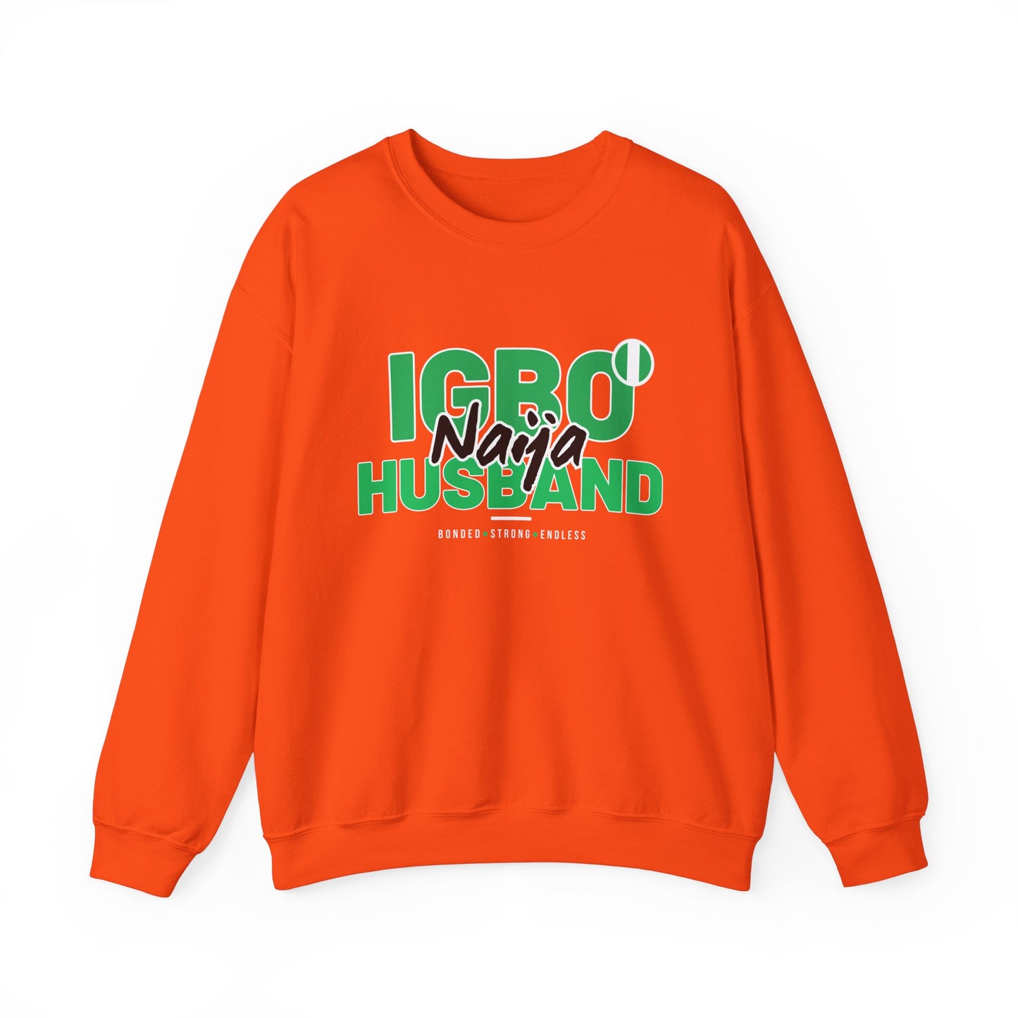 IGBO Naija Husband Hoodie (Dark) - Unisex Heavy Blend Sweatshirt