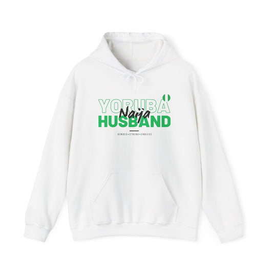 YORUBA Naija Husband Hoodie - Unisex Heavy Blend Sweatshirt