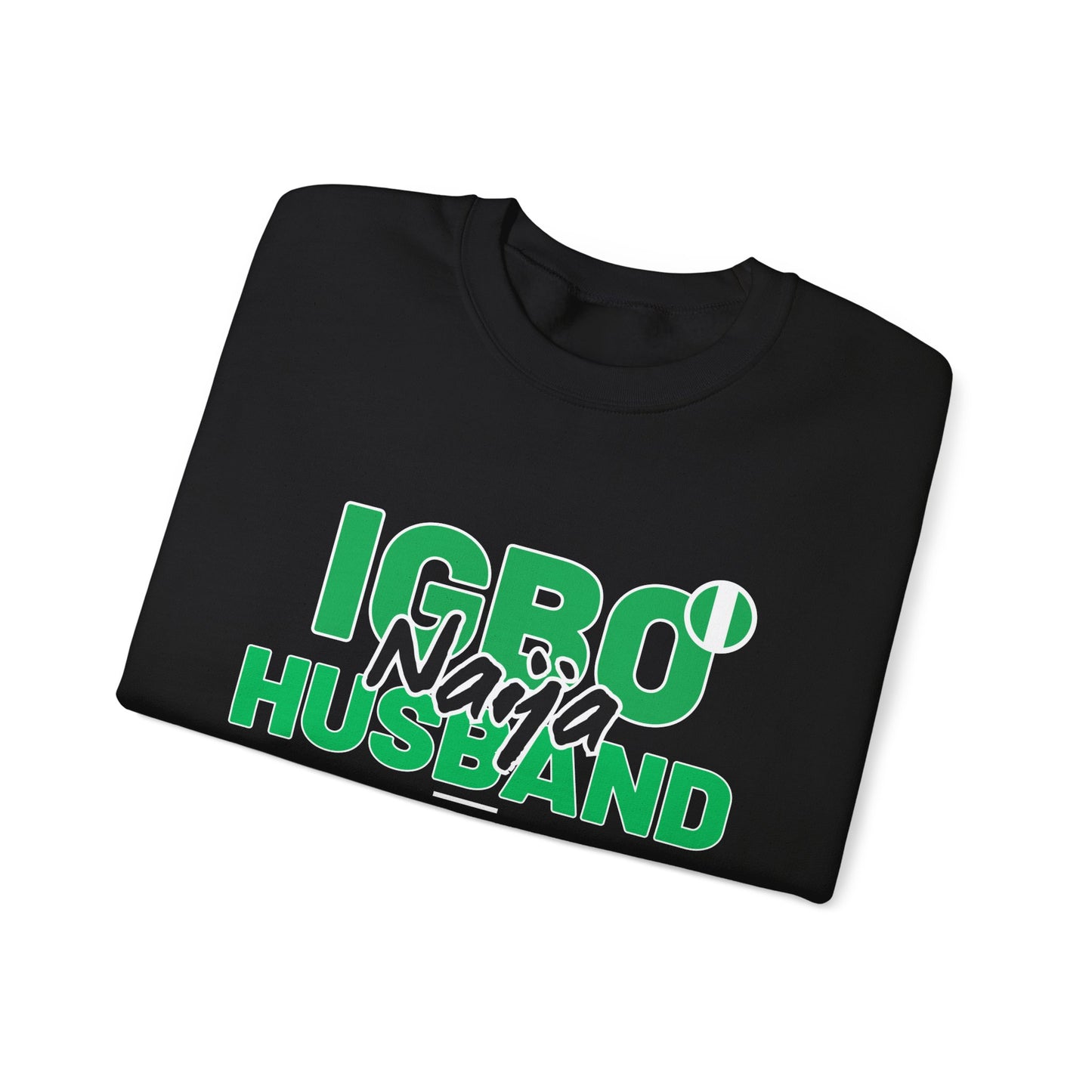 IGBO Naija Husband Hoodie (Dark) - Unisex Heavy Blend Sweatshirt