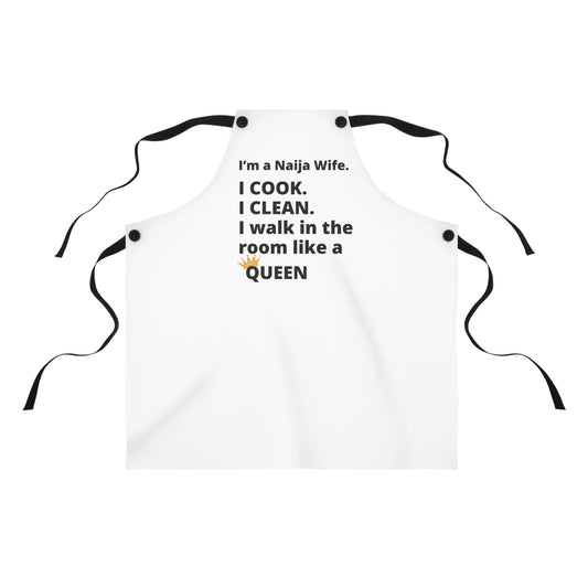 Queen Naija Wife Apron