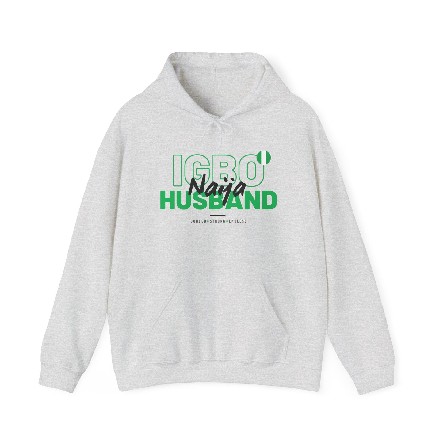 IGBO Naija Husband Hoodie - Unisex Heavy Blend Sweatshirt