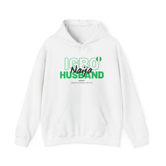 IGBO Naija Husband Hoodie - Unisex Heavy Blend Sweatshirt