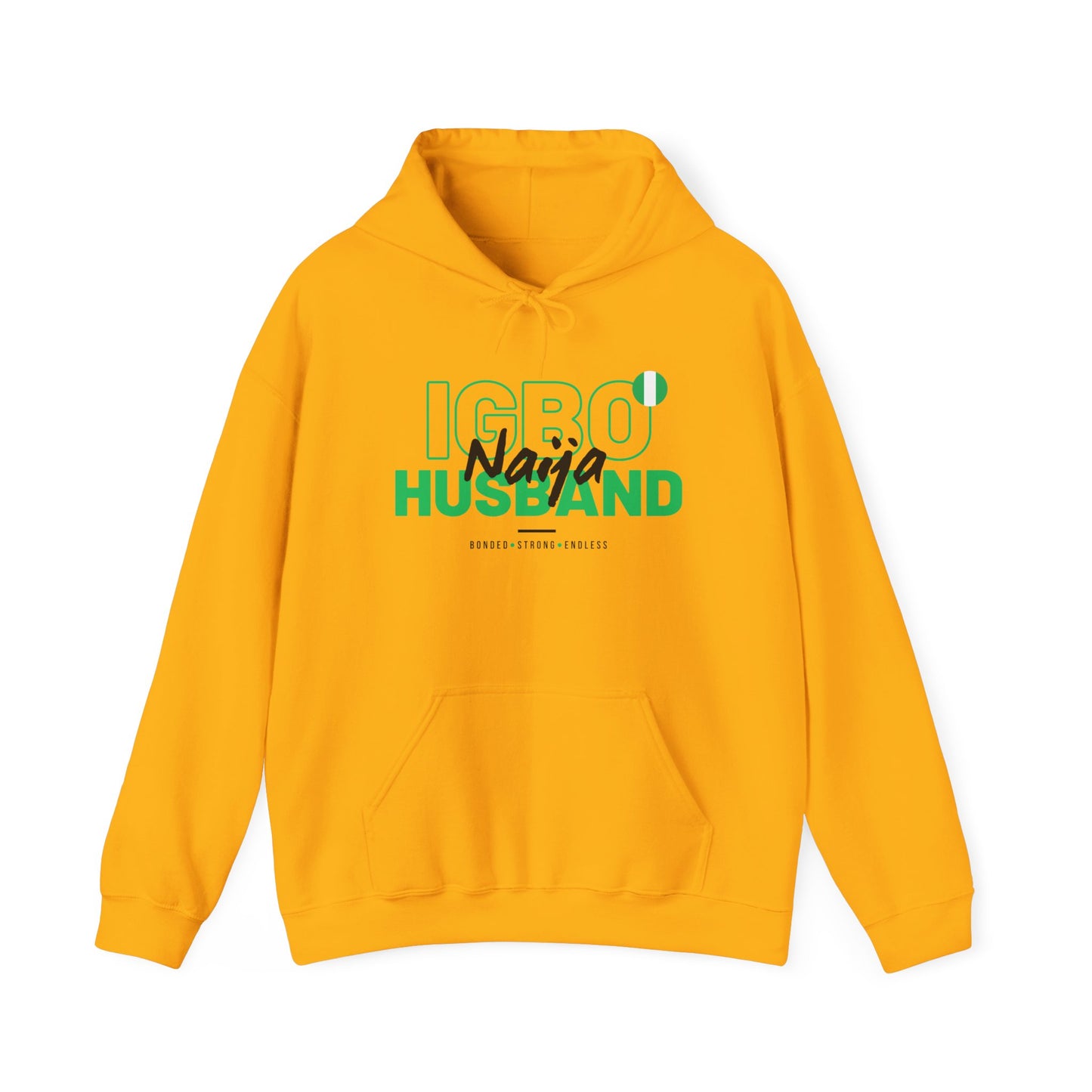 IGBO Naija Husband Hoodie - Unisex Heavy Blend Sweatshirt