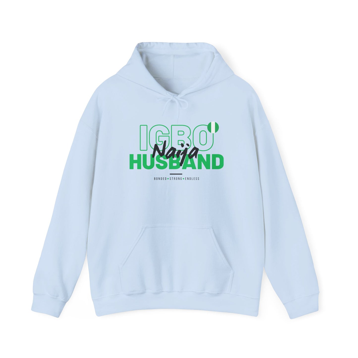 IGBO Naija Husband Hoodie - Unisex Heavy Blend Sweatshirt