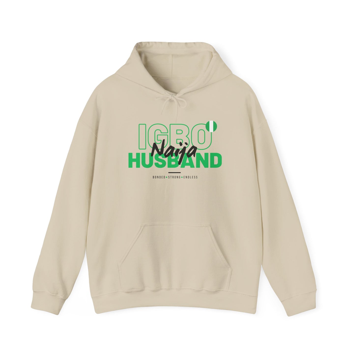 IGBO Naija Husband Hoodie - Unisex Heavy Blend Sweatshirt